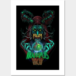 Krampus Nacht Posters and Art